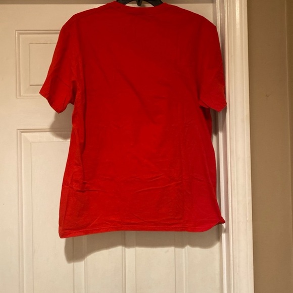 Majestic Boston Red Sox 2018 World Series Champions Short Sleeve Shirt Men’s Med - Picture 3 of 4